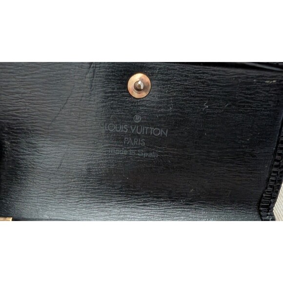 LOUIS VUITTON Epi Leather Key Holder CA1924 Black Vintage 1994 - Picture 4 of 8